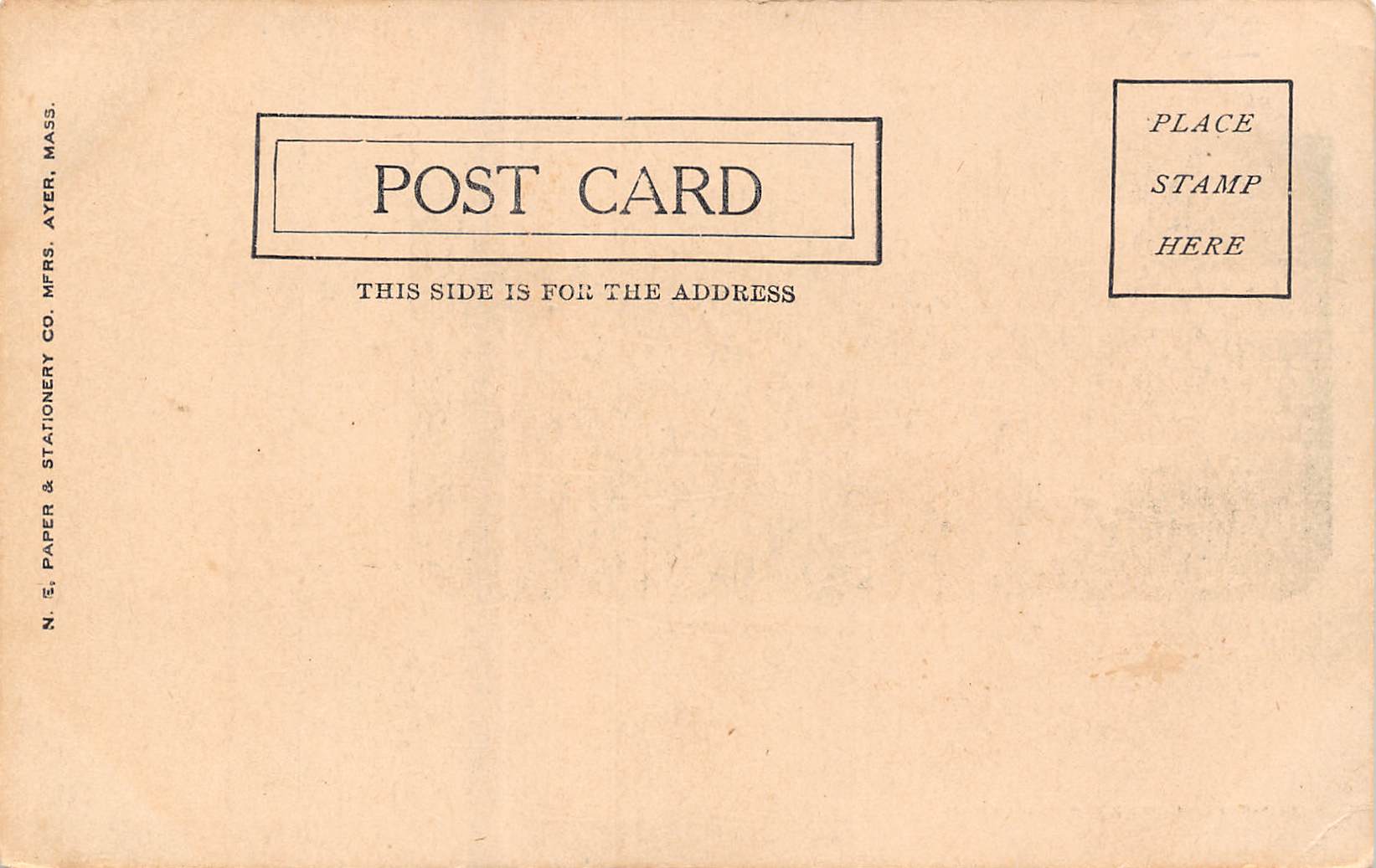 Gilbertville Massachusetts Mills No. 1 & 2, Undivided Back Vintage PC U12021 - Image 2