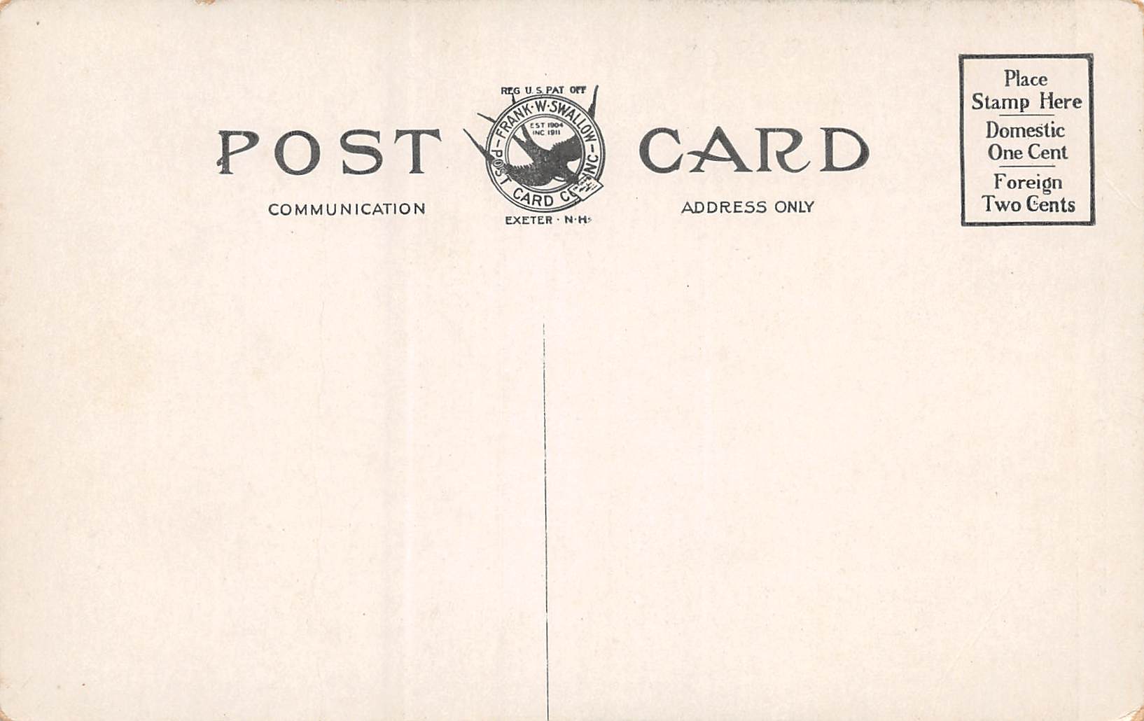 Georgetown Massachusetts 1st Congregational Church, B/W Photo Print PC U12029 - Image 2