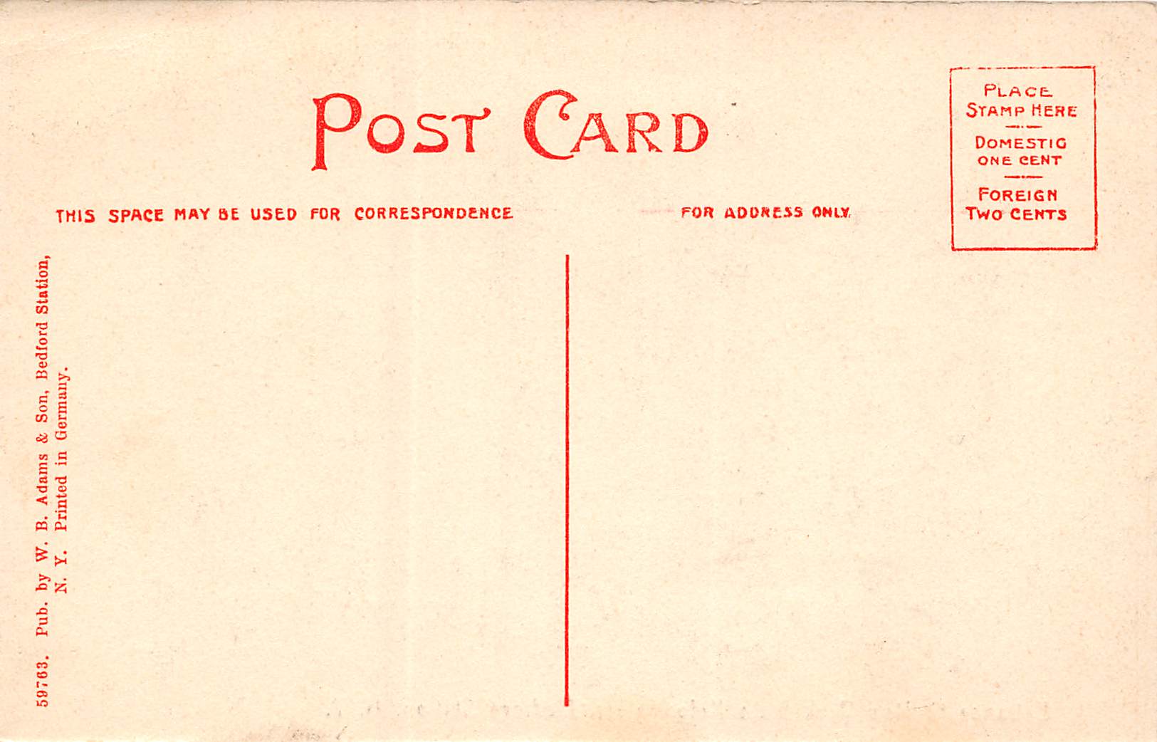 Bedford Station New York Entrance To State Reformatory,B/W Photo Print PC U12034 - Image 2