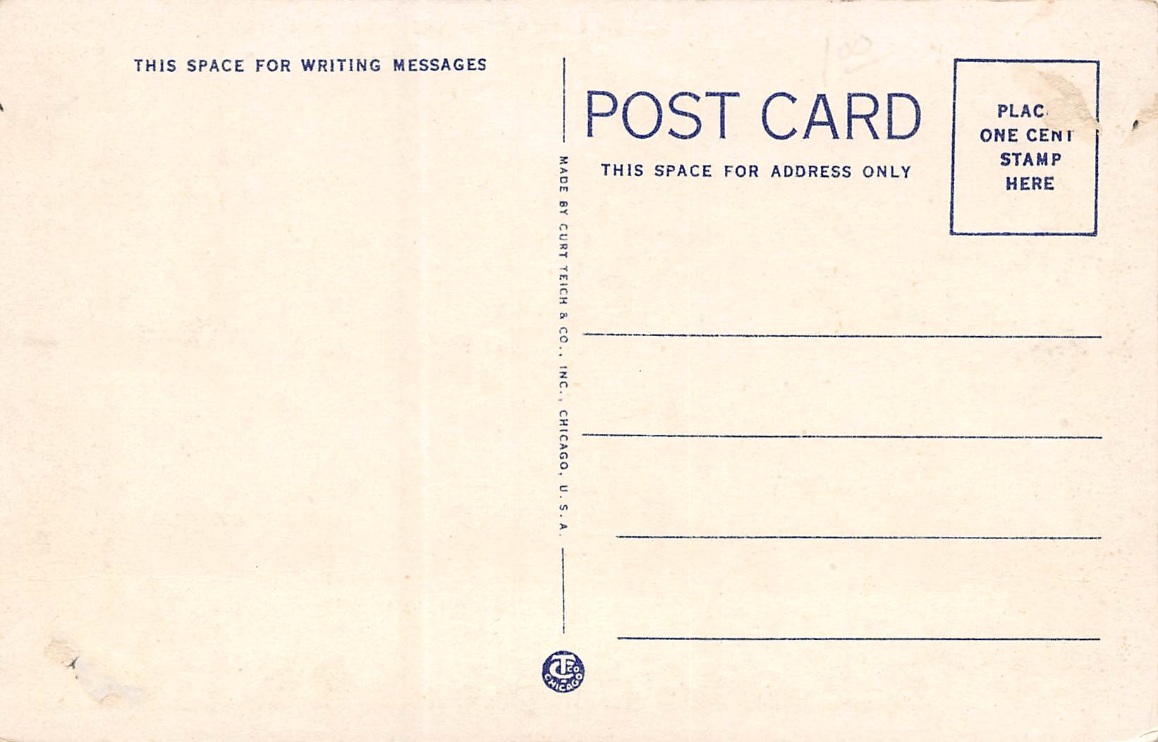 Waynesboro Virginia Bird's Eye View Of Town & Du Pont Rayon Co., PC U12043 - Image 2