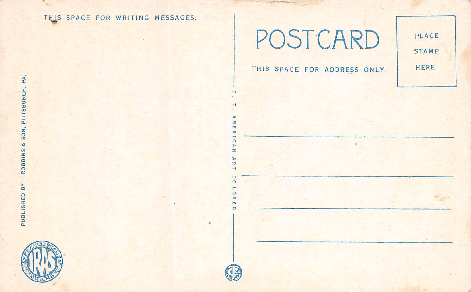 Parkersburg West Virginia The Viscose Company, White Border, Vintage PC U12044 - Image 2