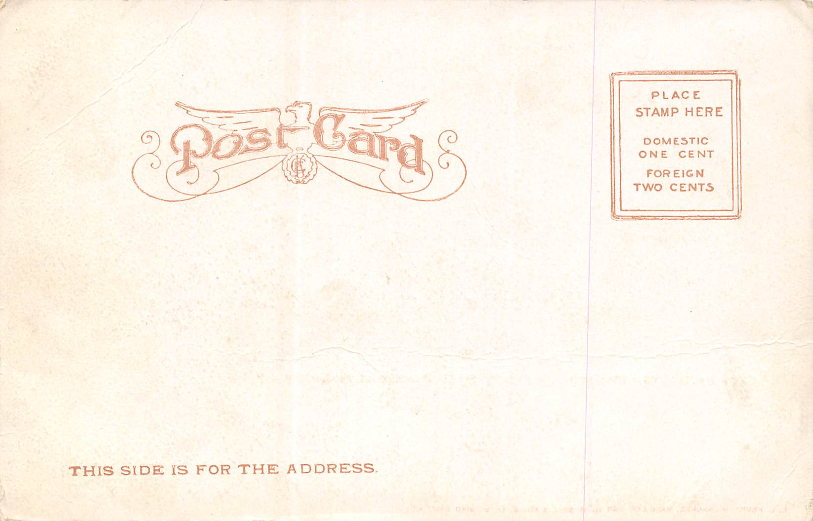 Benton Harbor Michigan Passenger Ship, Undivided Back Vintage Postcard U12065 - Image 2