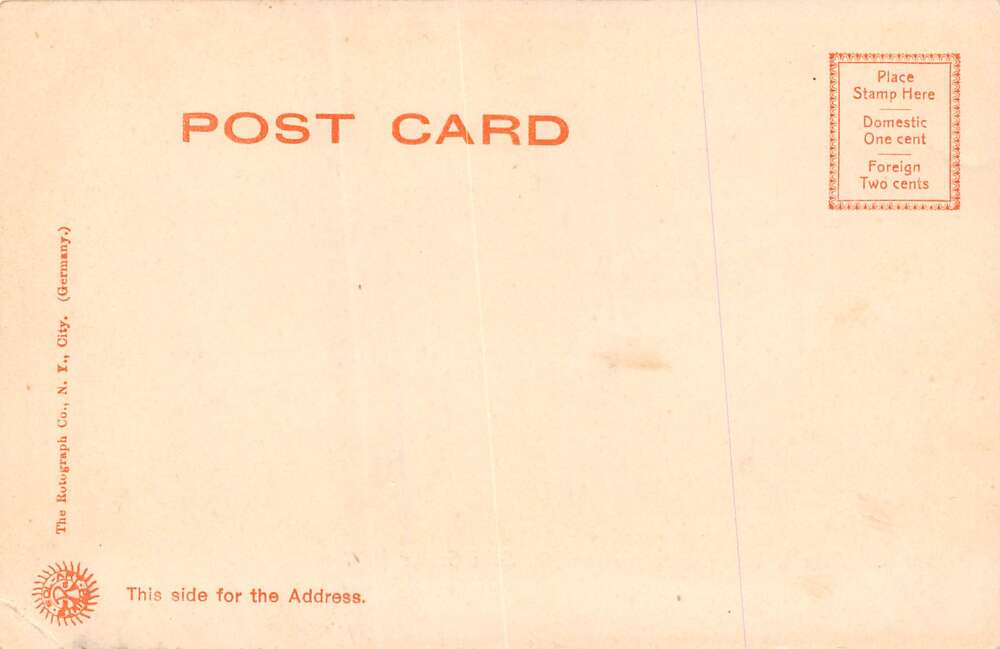 Lake George New York Lake & Village View From Prospect Mountain, PC U12084 - Image 2