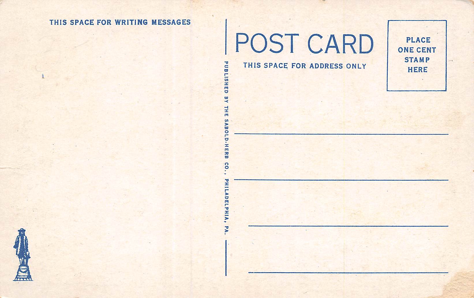 Bridgeton New Jersey Canoeing At City Park, White Border Vintage Postcard U12092 - Image 2