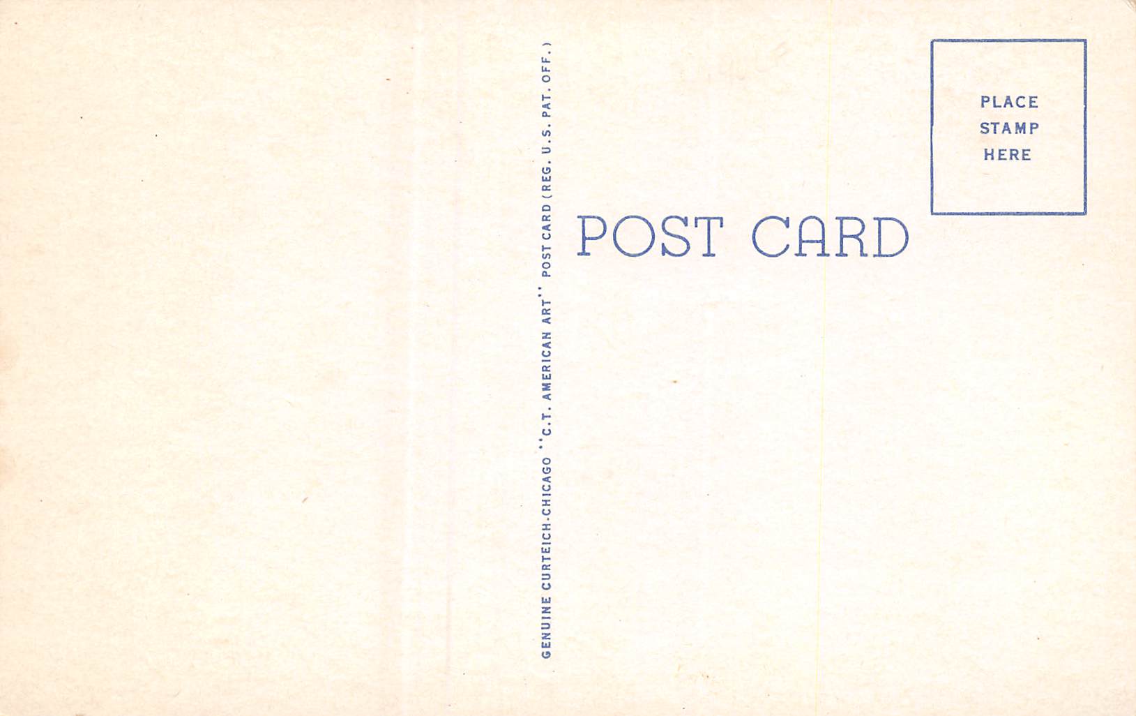 West Point Mississippi Commerce Street, Sears Store, Vintage Postcard U12096 - Image 2