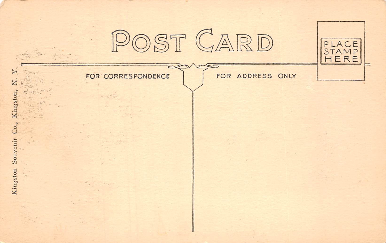 Ganahgote New York Covered Bridge, Photo Print Vintage Postcard U12127 - Image 2