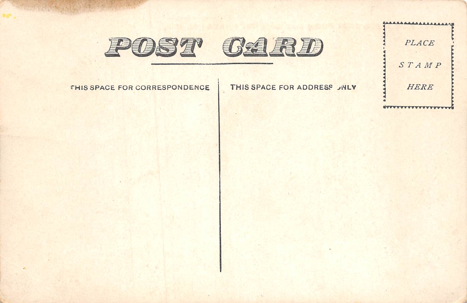 Hancock Maryland River Looking East From Bridge, Color Lithograph PC U12132 - Image 2