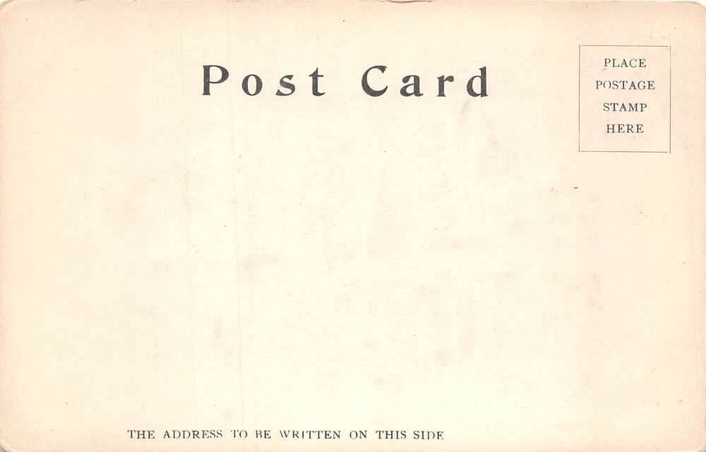 Red Beach Maine Sailing at Red Beach Scene, Undivided Back Vintage PC U12253 - Image 2