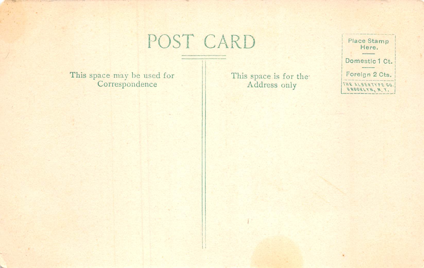 Milford New York Hop Field, B/W Lithograph Vintage Postcard U12260 - Image 2