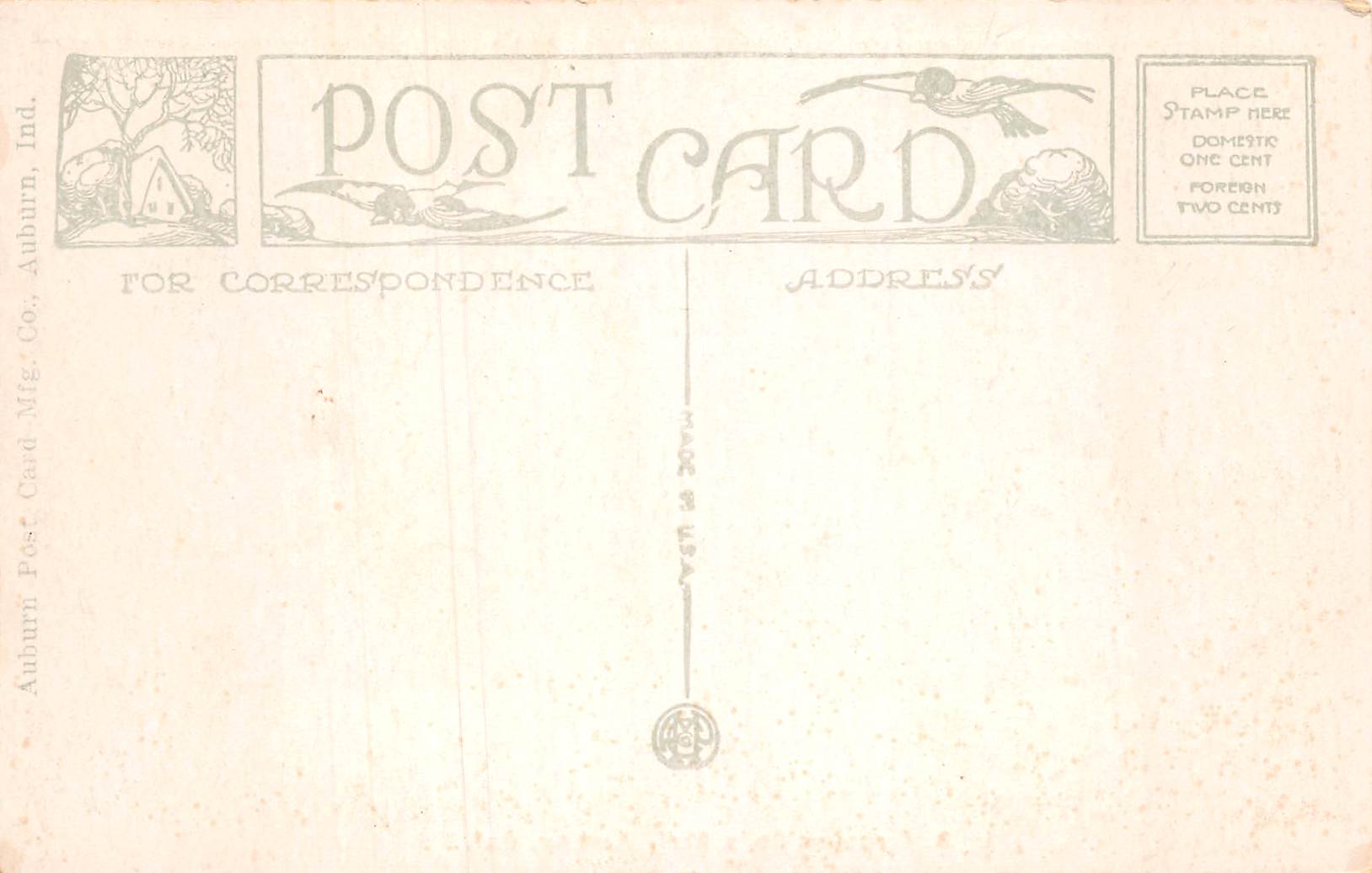 Amboy California U.S. Gypsum Co. Mill, White Border Vintage Postcard U12263 - Image 2