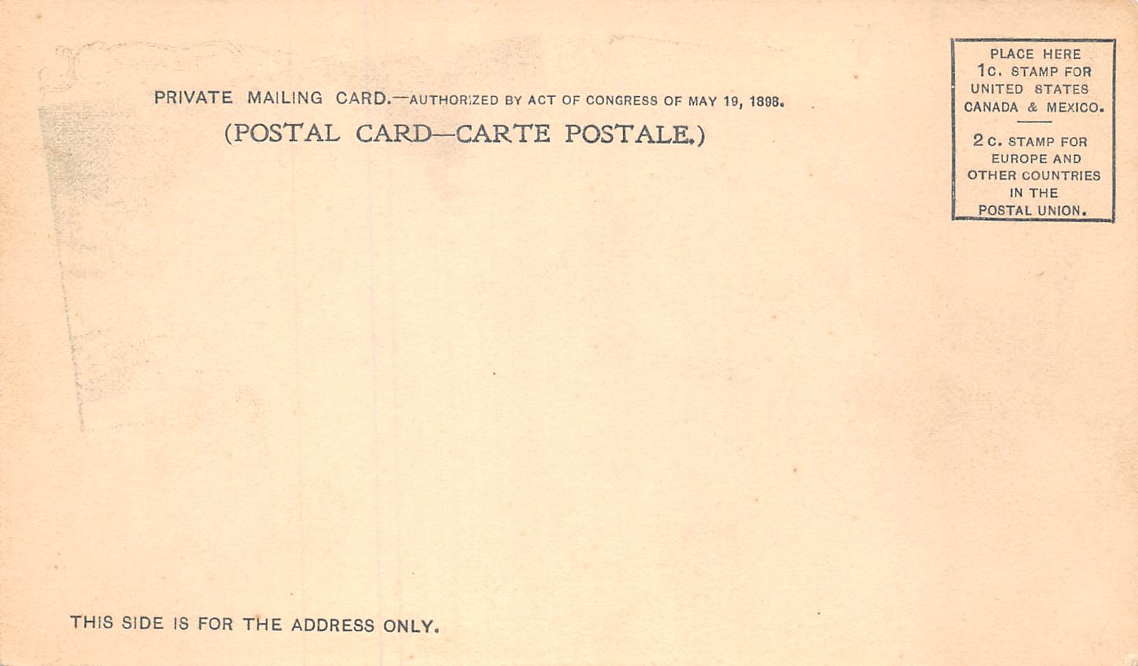 Washington D.C. U.S. Soldiers' Home, Marble Hall & Theatre, Vintage PCU12336 - Image 2