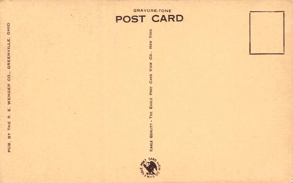 Greenville Ohio First Presbyterian Church, Sepia Tone Photo Print PC U12355 - Image 2