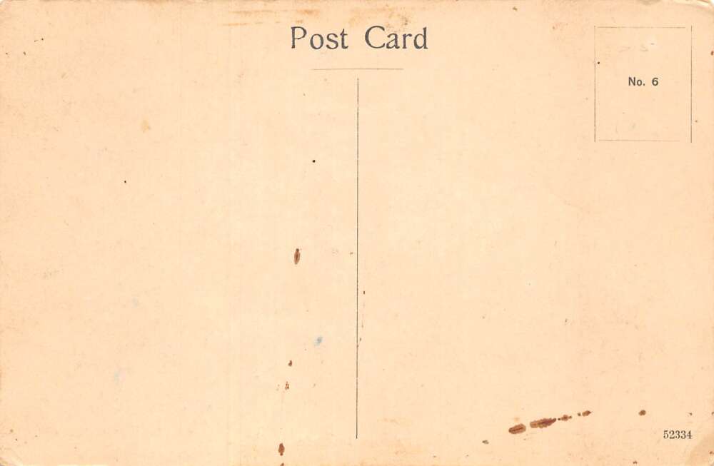 Schillong India Pasteur Institute Vintage Postcard AA73021 - Image 2