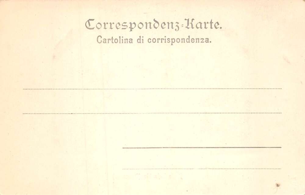 Roncegno Italy Asilo Infantile Childrens School Vintage Postcard AA73027 - Image 2