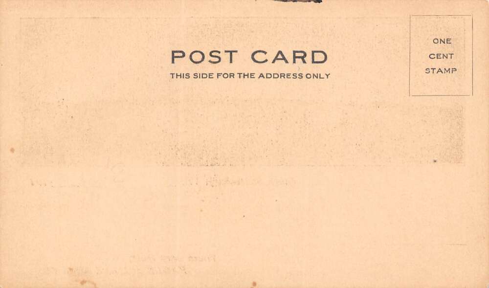 South Shaftsbury Vermont Eagle Square Mfg. Co., Undivided Back Vintage PC U12469 - Image 2