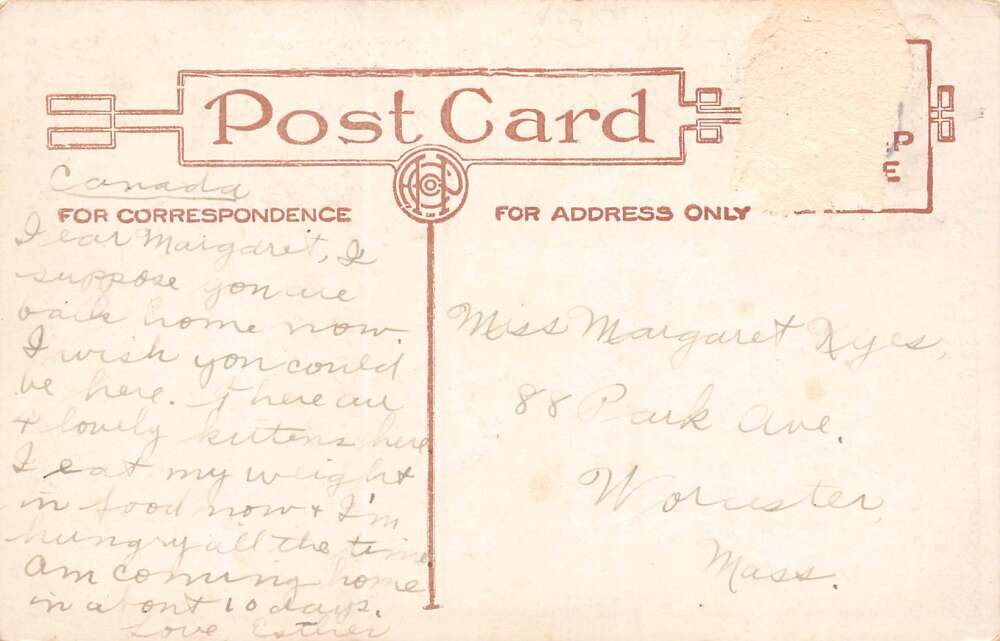 Troy Vermont Aerial Town View, Sky Tinted Vintage Postcard U12471 - Image 2