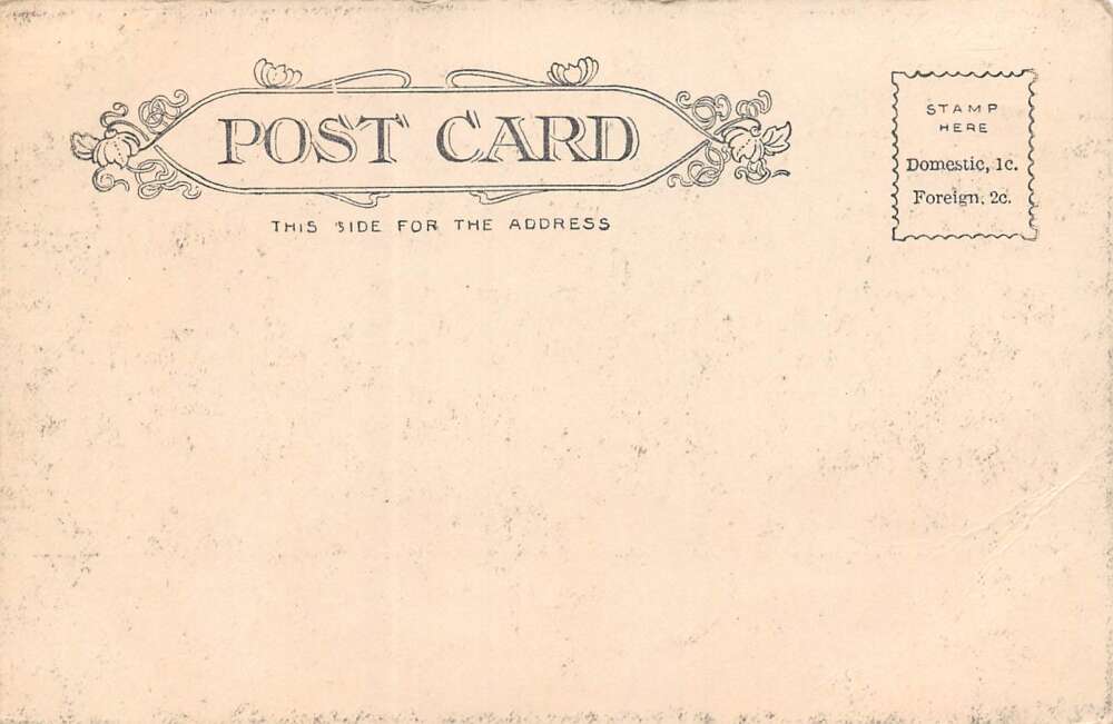 Palm Beach Florida A Midwinter Afternoon, Undivided Back Vintage Postcard U12488 - Image 2