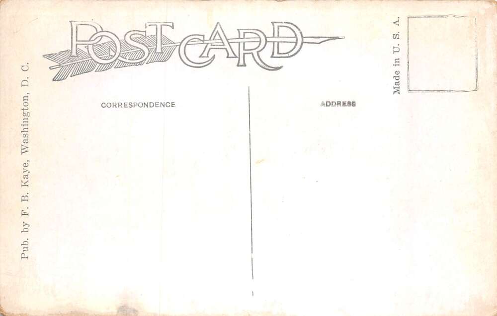 Solomen's Island Maryland Street Scene and Sailboat Vintage Postcard AA73199 - Image 2