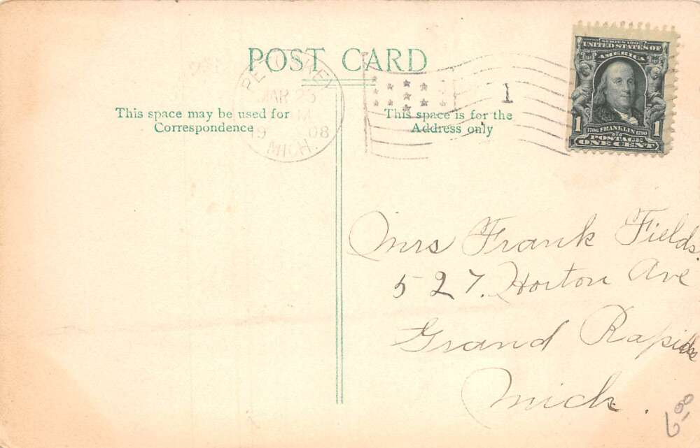 Steamer Topinabee on the Inland Route Vintage Postcard AA73253 - Image 2