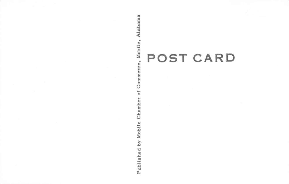 Mobile Alabama Harbor View Ships Real Photo Vintage Postcard AA73261 - Image 2