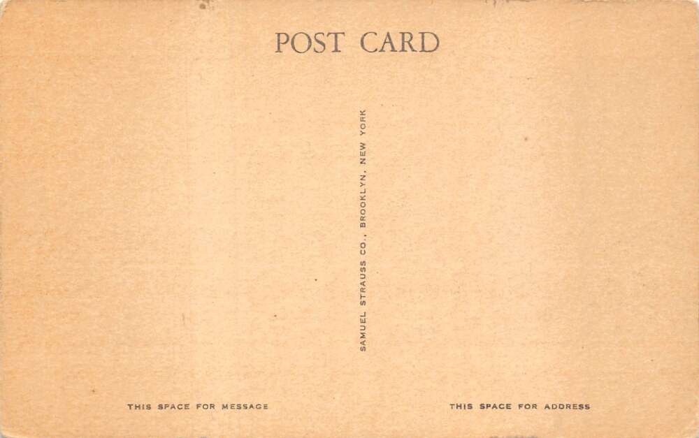 Manasquan Beach New Jersey Lagoon Scenic View Vintage Postcard AA73274 - Image 2