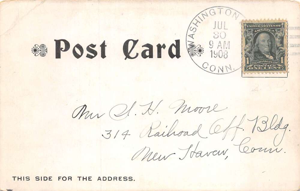 New Preston Connecticut Lake Waramaug Water Front Vintage Postcard AA73285 - Image 2