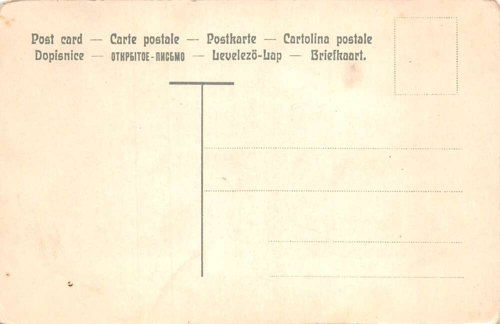 Bavaria Germany St Bartholoma Church Scenic View Vintage Postcard AA73301 - Image 2