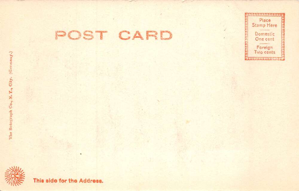 Salisbury North Carolina National Cemetery Monument Vintage Postcard AA73302 - Image 2