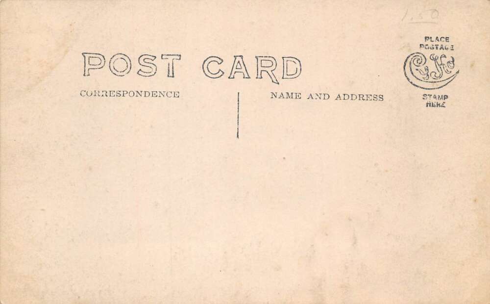 Governor Kings Kitchen 1820 Parade Float Real Photo Vintage Postcard AA73317 - Image 2