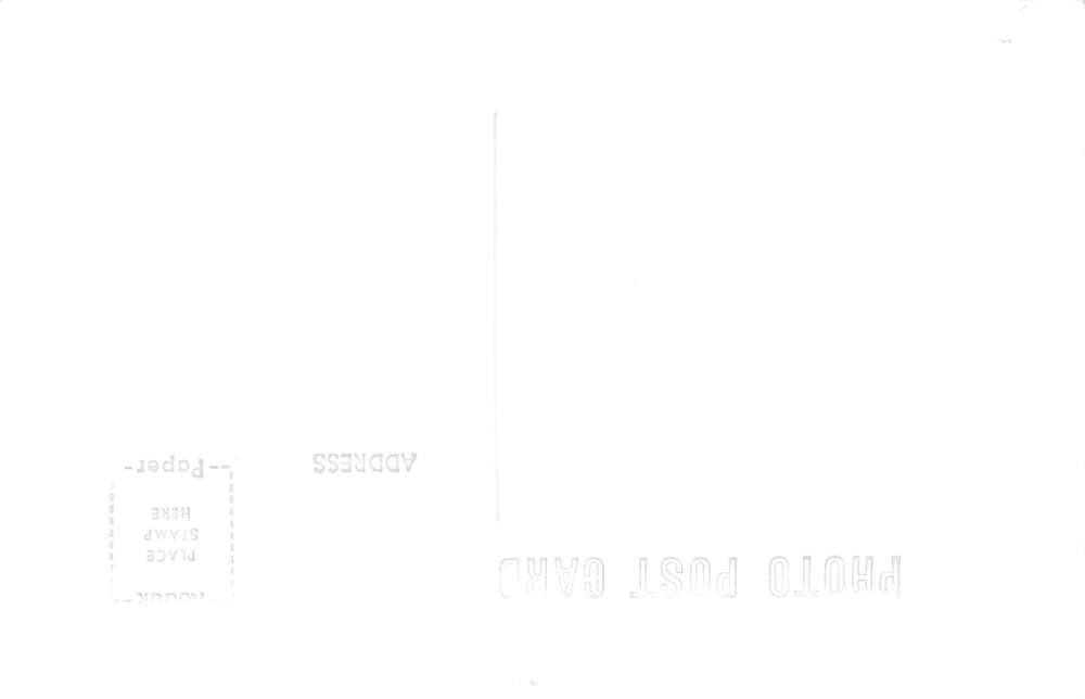 Jonesville Michigan Chicago Street Real Photo Vintage Postcard AA73320 - Image 2