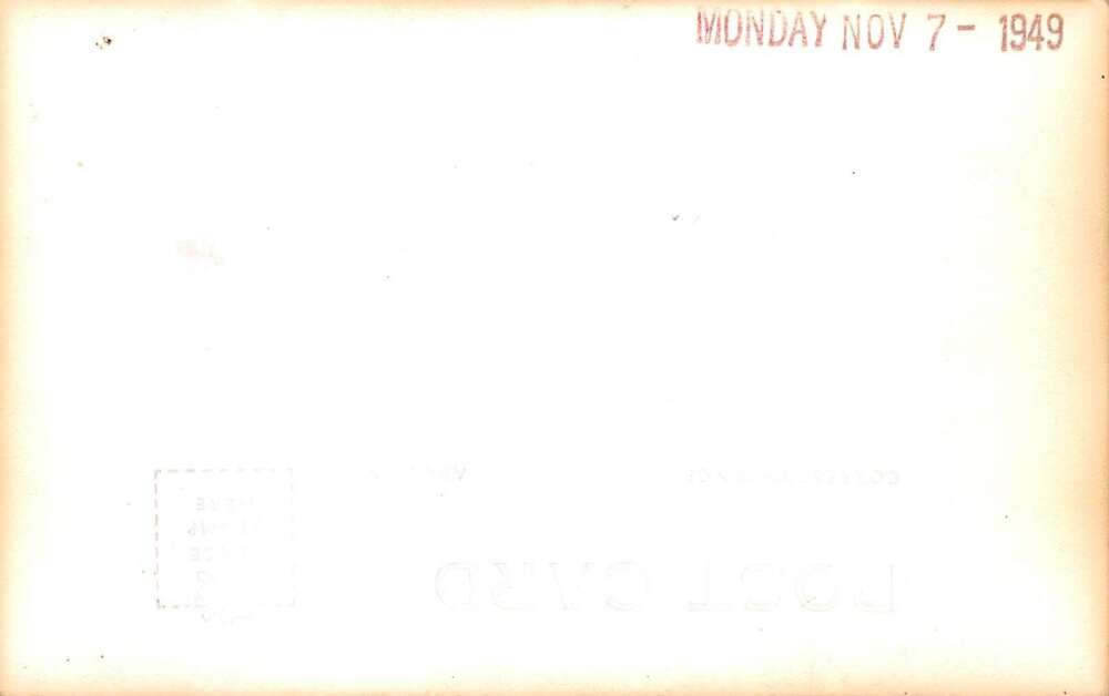 Seney Michigan Evergreen Tavern and Cabins Real Photo Vintage Postcard AA73335 - Image 2