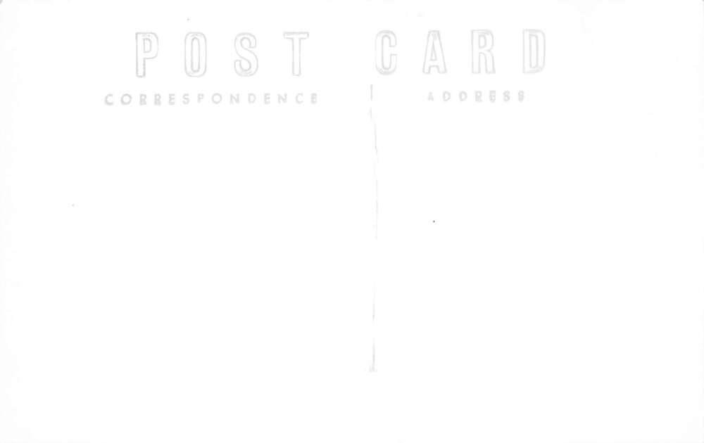 Forest Lake Minnesota Main Street Real Photo Vintage Postcard AA73337 - Image 2