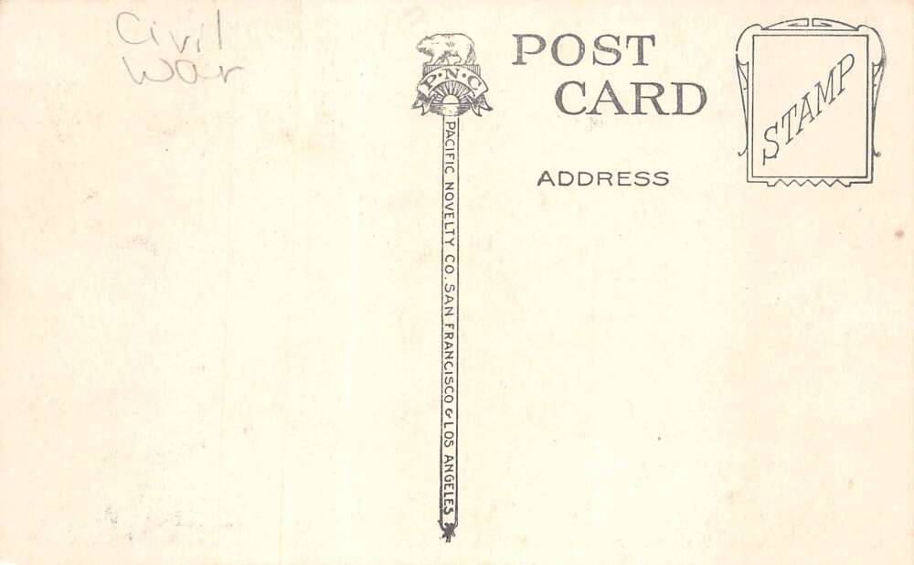 Petersburg Virginia ? Making Gabions Engineers Camp Civil War Postcard AA73343 - Image 2