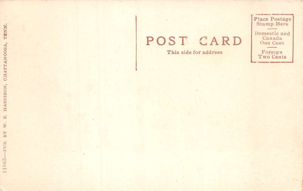 Waldens Ridge Tennessee The W Road Scenic View Vintage Postcard AA73358 - Image 2