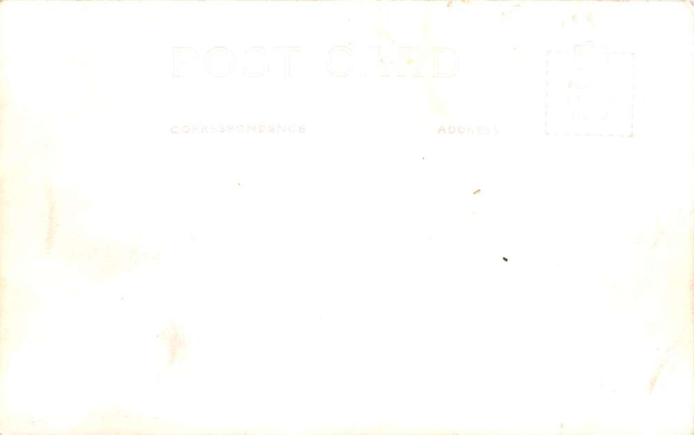 St Louis Michigan St Marrs Church Real Photo Vintage Postcard AA73361 - Image 2