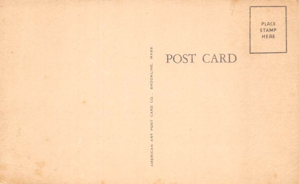 Hampton Beach New Hampshire Harbor View Lobster Pound and Pier Postcard AA73398 - Image 2