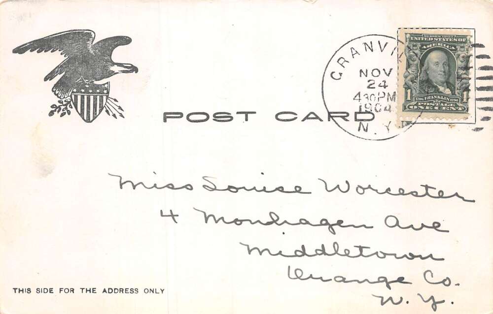 Granville New York Granville Quarries Vintage Postcard AA73403 - Image 2