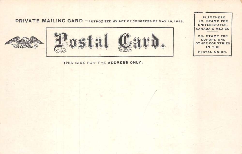 Goshen New York Church Park Street Scene Vintage Postcard AA73426 - Image 2