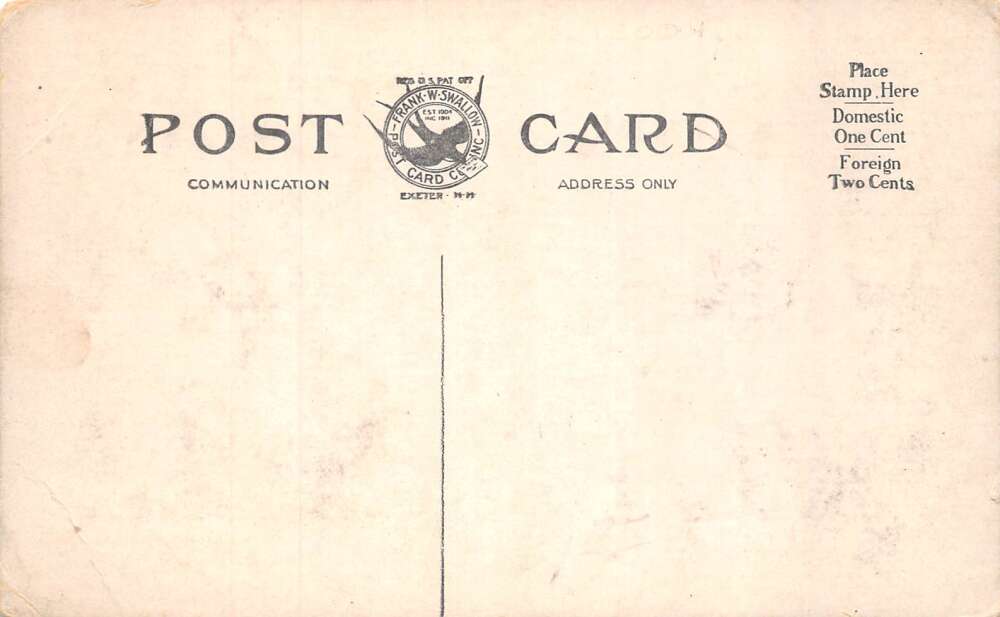 Hebron New Hampshire Newfound Lake Scenic View Vintage Postcard AA73441 - Image 2