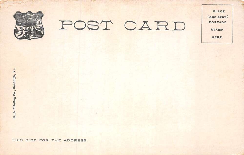 Andover New Hampshire Ragged Mountain Lodge Vintage Postcard AA73442 - Image 2