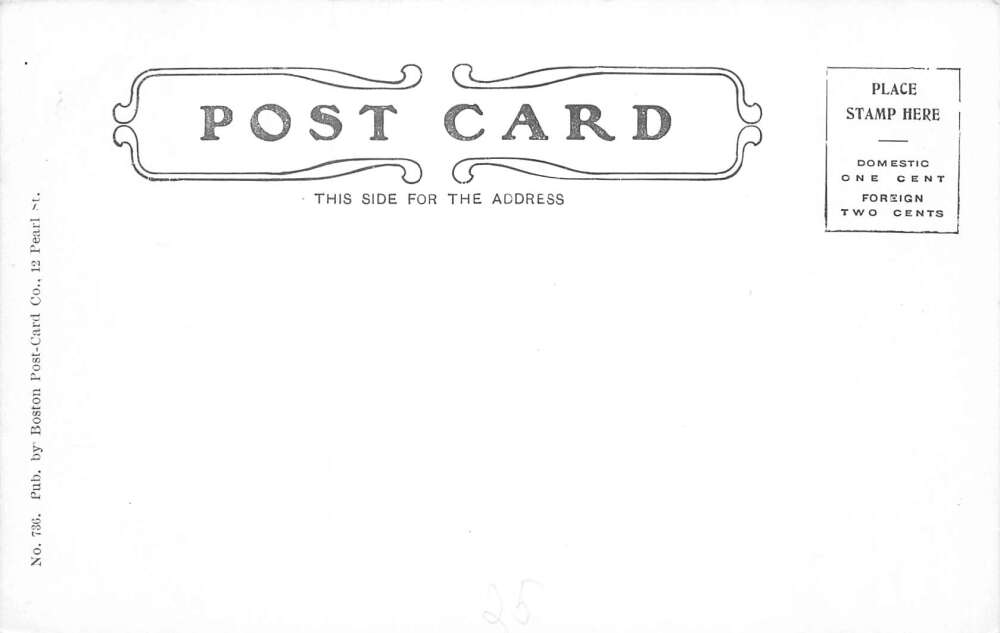 Eagle Cliff New Hampshire Profile Lake Scenic View Vintage Postcard AA73444 - Image 2