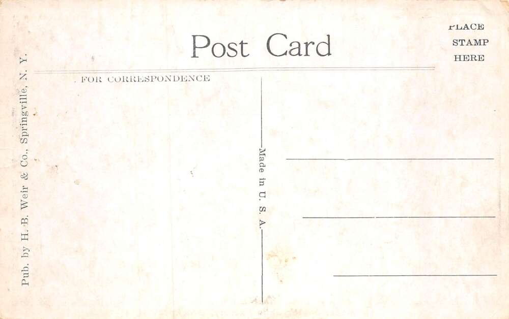 Brockport New York Moore-Shafer Shoe Factory Vintage Postcard AA73471 - Image 2