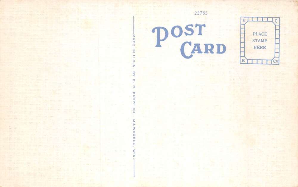 Ironwood Michigan Aurora Mine Boiler and Change House Vintage Postcard AA73473 - Image 2