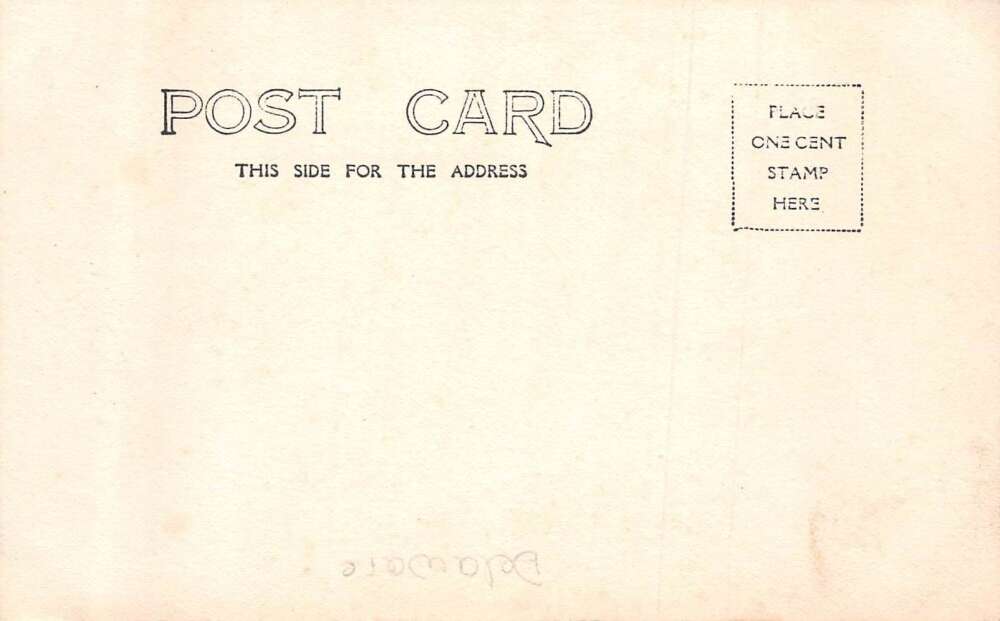 Georgetown Delaware Tower Scenic View Real Photo Vintage Postcard AA73514 - Image 2