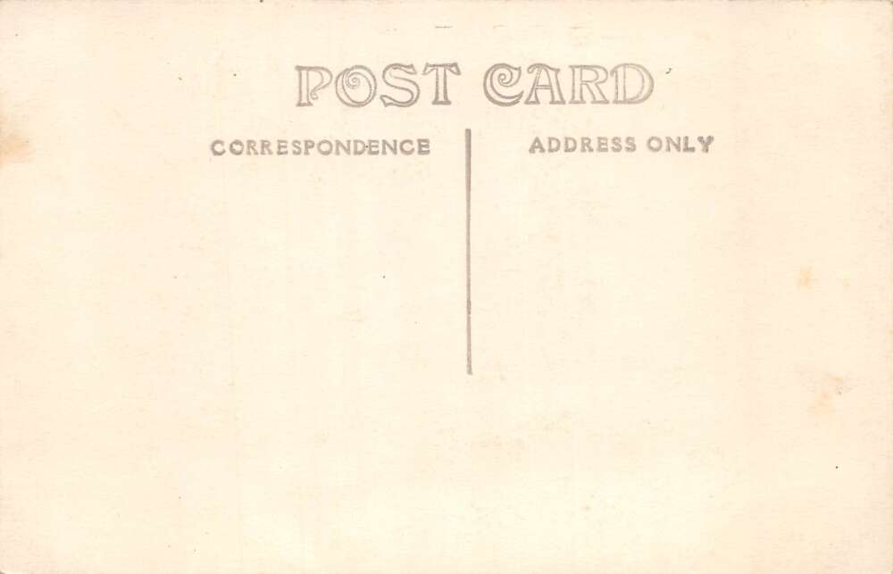 Farming Scene Steam Thresher Real Photo Vintage Postcard AA73516 - Image 2