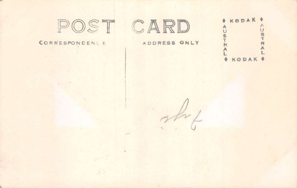 Fiji Harbor View Sailboats Real Photo Vintage Postcard AA73556 - Image 2