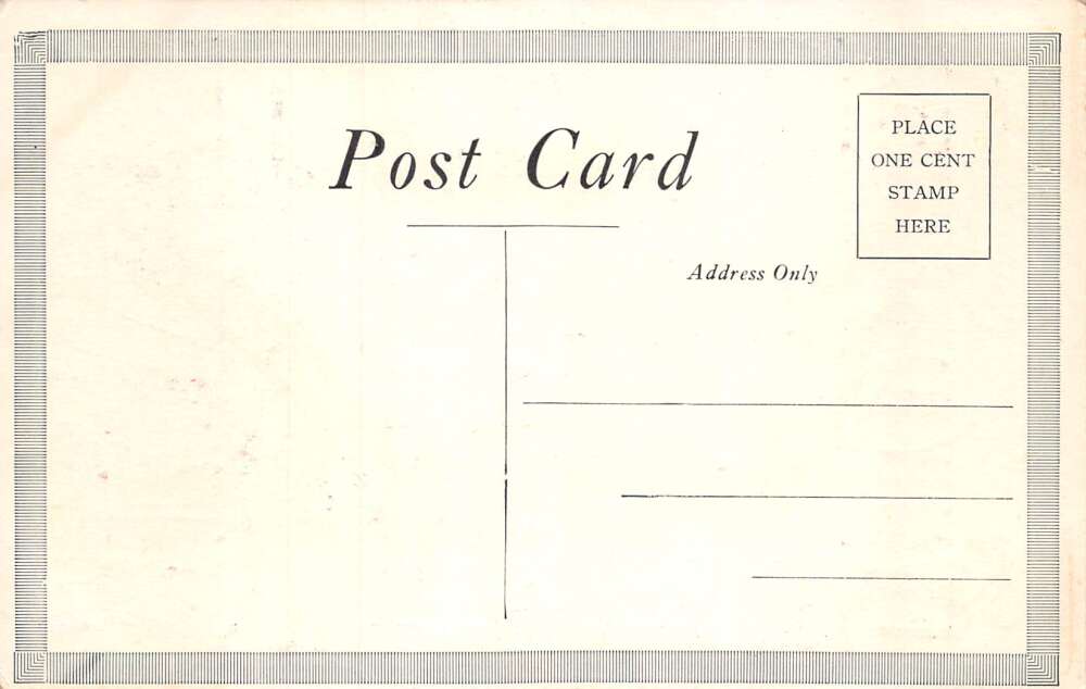 Woolworth Dept Store Boy and Dog Song Card Lyrics Music Postcard AA73860 - Image 2