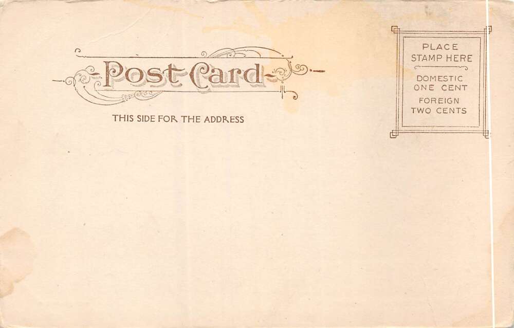 Ogdensburg New York Sandy Beach, Bathing Parlor, Undivided Back Postcard U12584 - Image 2