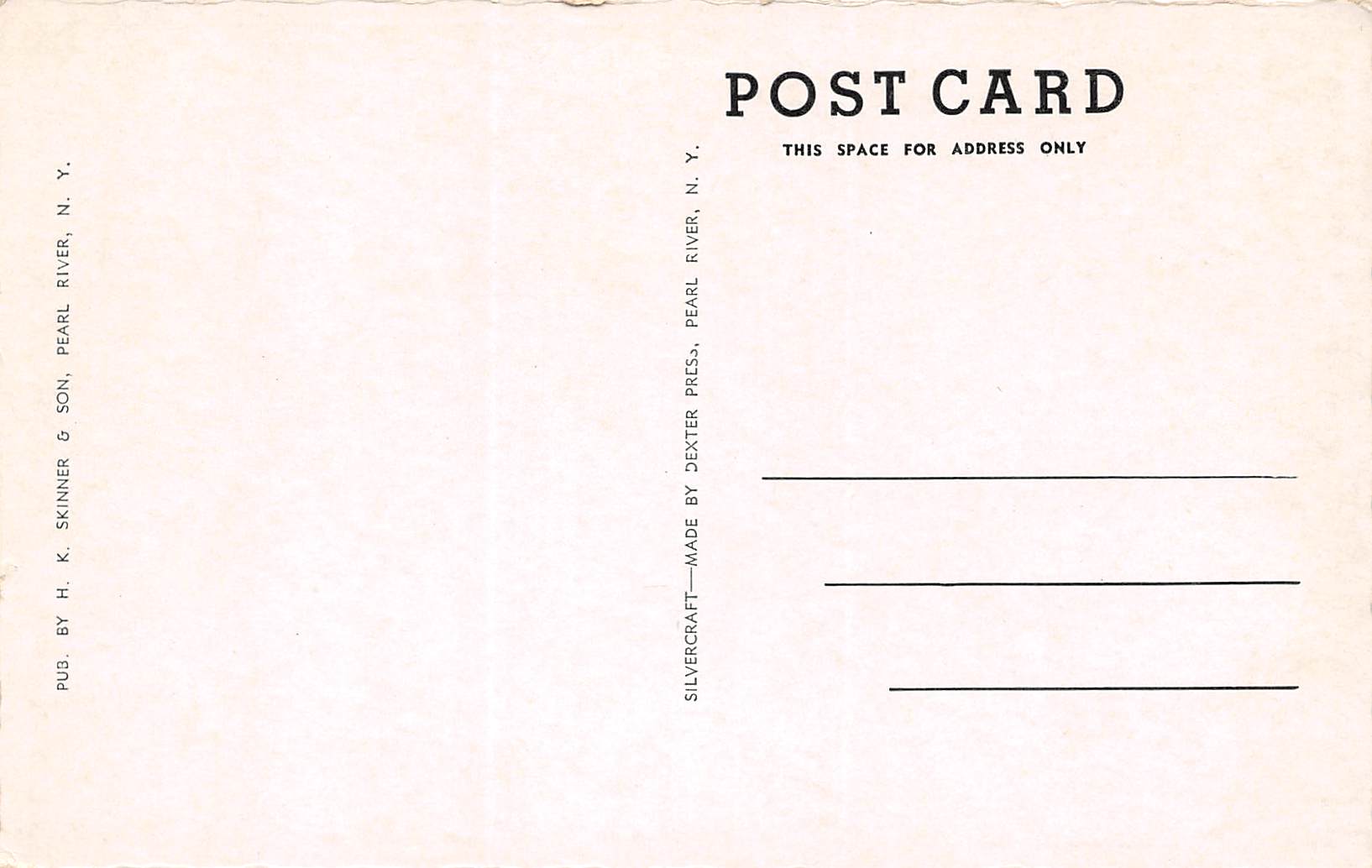 St. George South Carolina Indian Fields Campground, B/W Photo Print PC U12776 - Image 2