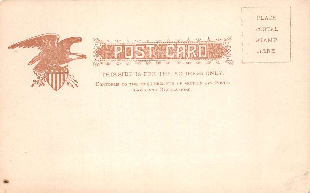 Catskill Mts New York Cold Brook Bridge Bushkill River Vintage Postcard AA74100 - Image 2